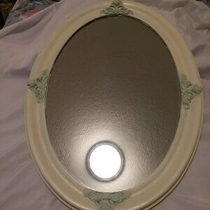 Shabby Chic Look 22" x 17" Vintage Mirror